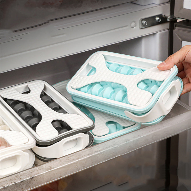 2-in-1 Ice Cube Maker & Bottle – Portable, Stylish & Easy Use - Elysian Nest