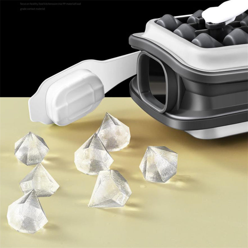 2-in-1 Ice Cube Maker & Bottle – Portable, Stylish & Easy Use - Elysian Nest