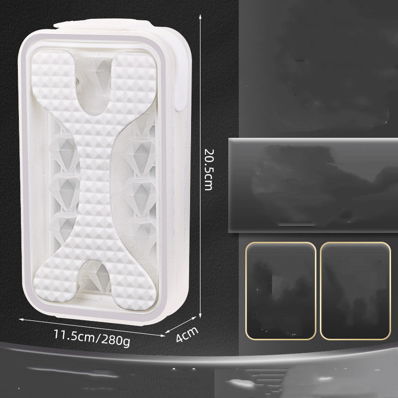 2-in-1 Ice Cube Maker & Bottle – Portable, Stylish & Easy Use - Elysian Nest